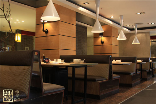 南寧店鋪裝修公司-餐廳裝修設計