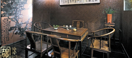 一杯一茶，享受南寧茶館裝修的樂趣