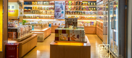 3分設計7分打扮的南寧店鋪設計裝修