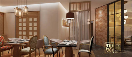 適合情侶去的餐飲空間裝修設(shè)計(jì)，很浪漫