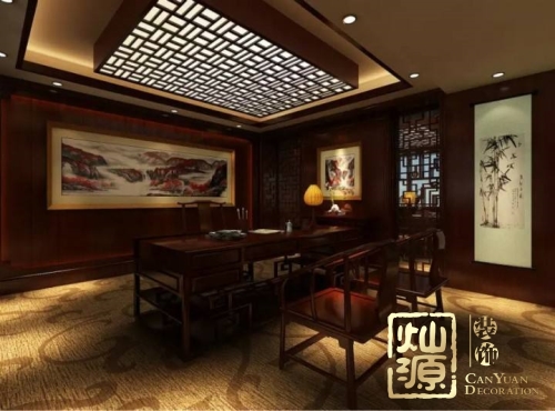 南寧辦公裝修網(wǎng)告訴你中式風(fēng)格辦公室裝修都有哪些特點(diǎn)