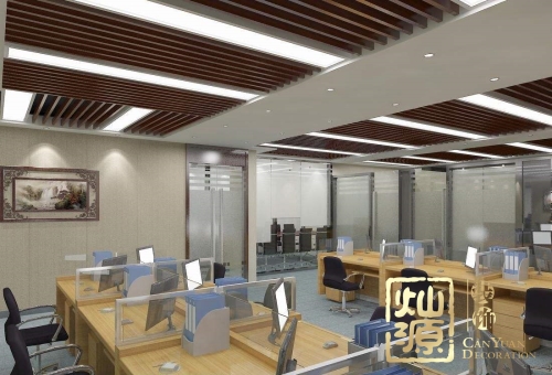 辦公室裝修，千萬不要只看其設計的效果圖