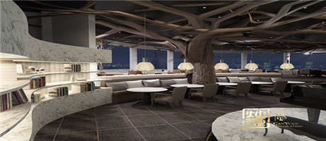 萬(wàn)綠叢中一點(diǎn)紅，南寧公裝公司為你帶來(lái)有個(gè)性的商業(yè)空間設(shè)計(jì)