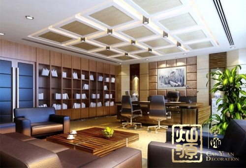 南寧裝修公司排名前常常忽略的事，辦公室軟裝設(shè)計(jì)也很重要