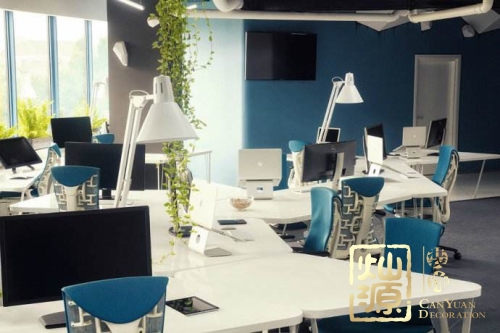 南寧裝修公司排名前常常忽略的事，辦公室軟裝設(shè)計(jì)也很重要