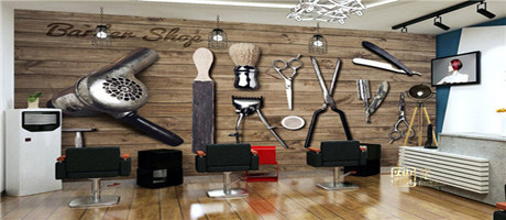 理發(fā)店這么多，只有這家裝飾公司做的達(dá)到標(biāo)準(zhǔn)