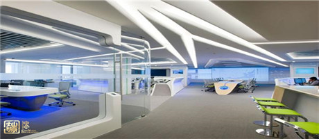 南寧裝修公司對于辦公室設(shè)計的可以這樣去嘗試