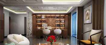 呆在這樣的南寧老總辦公室裝修環(huán)境下談業(yè)務(wù)，就不想走