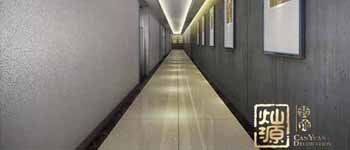 辦公室裝修首次見有人將燈帶設(shè)計(jì)得如此美