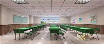 現(xiàn)代化的南寧學校裝修
