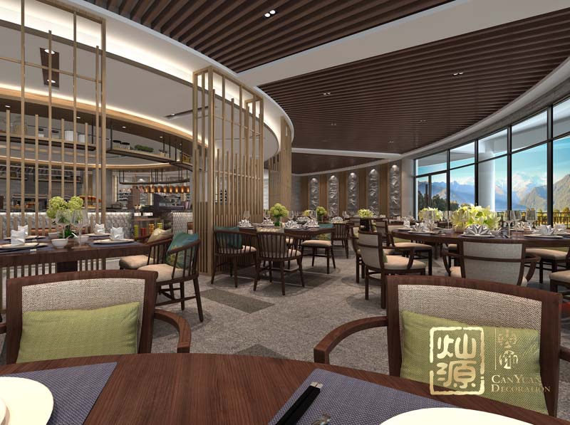 南寧中餐廳設(shè)計(jì)