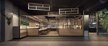 loft餐廳設(shè)計中燈光設(shè)計