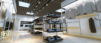 南寧服裝店裝修設計需要關注幾個方面