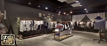 怎樣的南寧服裝店裝修設計經(jīng)濟實惠？
