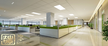 南寧裝修公司解讀開放式辦公室設(shè)計到底好不好？