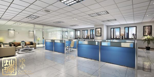 南寧裝修公司-辦公室裝修效果圖 南寧裝修公司-辦公室裝修效果圖