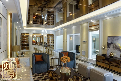 餐廳會(huì)所裝修效果圖