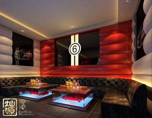 KTV裝修效果圖 KTV裝修效果圖
