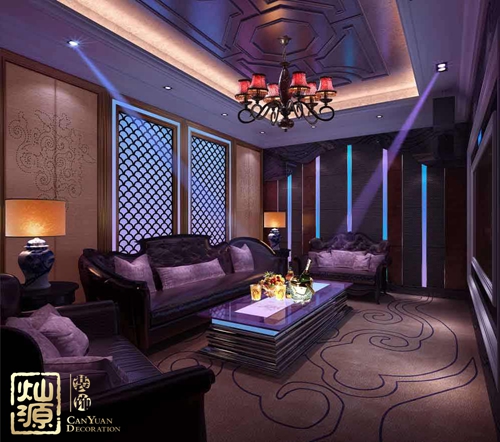 KTV裝修效果圖 KTV裝修效果圖