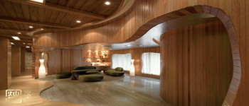 會(huì)所設(shè)計(jì)中色彩搭配營(yíng)造環(huán)境氛圍