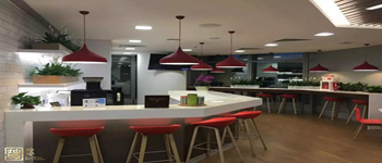 辦公空間設(shè)計人性化體現(xiàn)——茶水間應該怎么布置