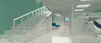 牙科診所裝修溫馨得當(dāng)有助于病人疾病恢復(fù)