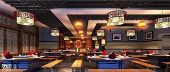 營造氛圍促進食欲 色彩搭配在火鍋店裝修中的作用