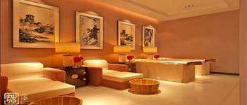 綠色情調(diào)美容院裝修給客戶帶來除美容外的減壓體驗