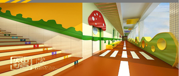 墻面設(shè)計(jì)在幼兒園裝修設(shè)計(jì)是直接影響到幼兒學(xué)習(xí)和成長(zhǎng)，你信嗎？