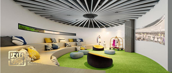 讓員工眼前一亮不想下班的創(chuàng)意辦公室裝修設(shè)計理念還等什么？