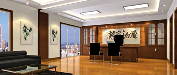 辦公室裝修設(shè)計凸顯軟裝修材料優(yōu)勢的3種風格