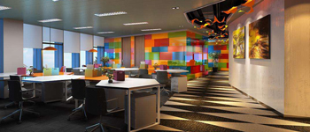 辦公室裝修設(shè)計體現(xiàn)檔次應(yīng)注意的4個因素