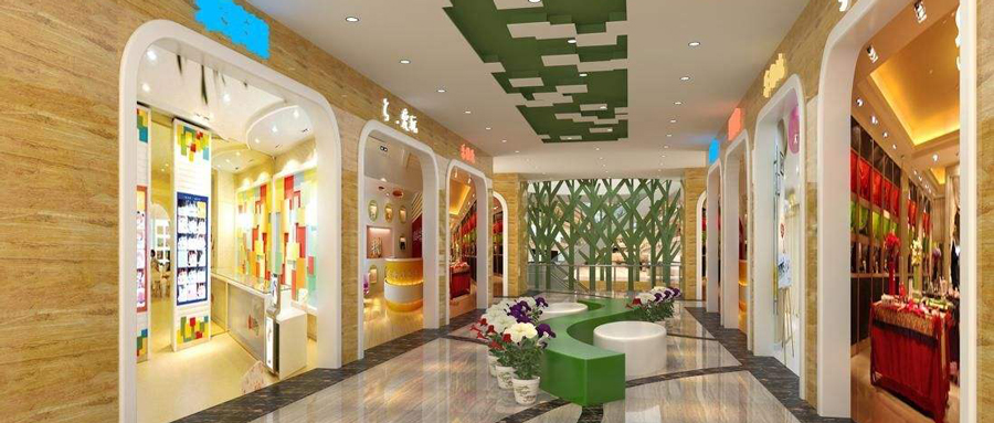 商場裝修設(shè)計如何利用裝飾元素展現(xiàn)深層內(nèi)涵