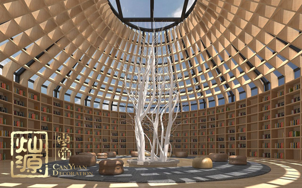 圖書(shū)館優(yōu)化空間布局