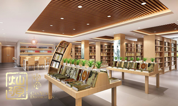 圖書(shū)館優(yōu)化空間布局