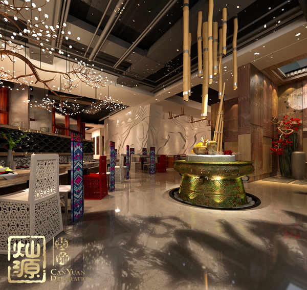 燦源裝飾空間布局思維 參照運(yùn)營(yíng)模式構(gòu)建高效餐飲空間