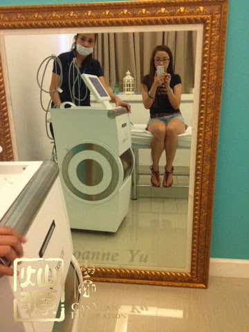 燦源裝飾按需設(shè)計(jì)理念實(shí)現(xiàn)40平小型美容店功能最大化