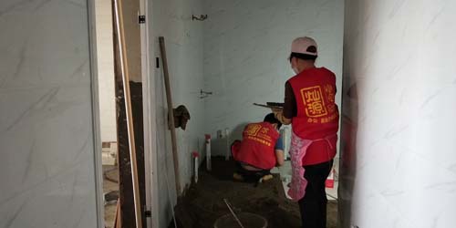 晉級托管南寧培訓學校裝修施工現(xiàn)場