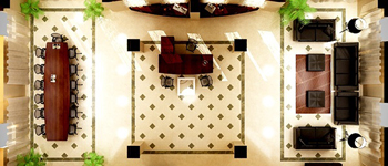 從需求角度解構(gòu)董事長辦公室設(shè)計思路