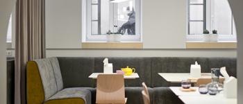 兒童主題餐廳店面裝修設(shè)計(jì)案例 關(guān)注孩子想要的東西