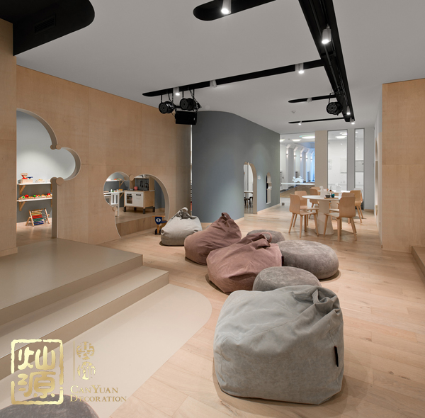 兒童主題餐廳店面裝修設計