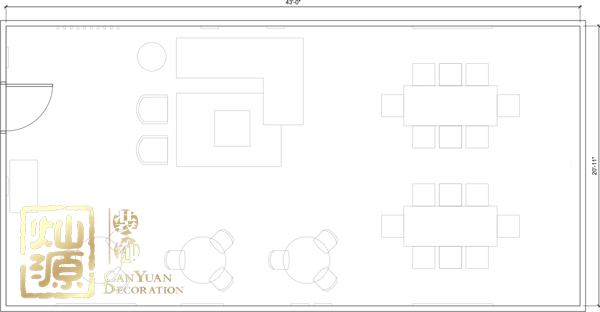 培訓班裝修設(shè)計圖