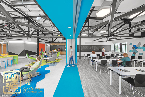 校園大廳裝修設(shè)計(jì)