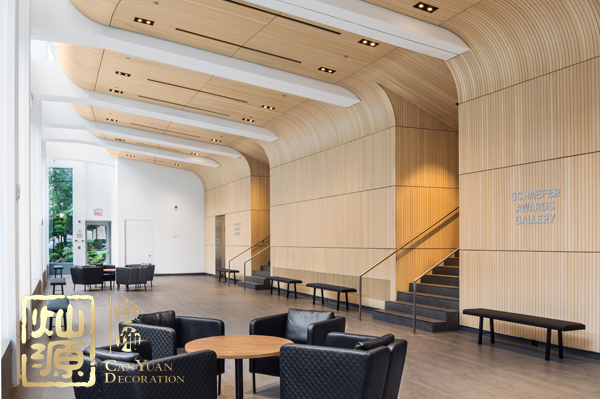 哥倫比亞大學(xué)的校友禮堂和Schaefer獎(jiǎng)畫(huà)廊