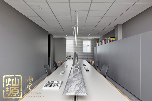 小面積辦公室裝修效果圖簡(jiǎn)約