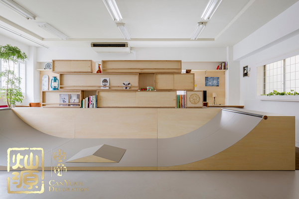 80平辦公室裝修設(shè)計(jì)