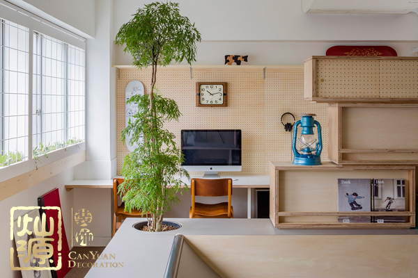 80平辦公室裝修設(shè)計(jì)