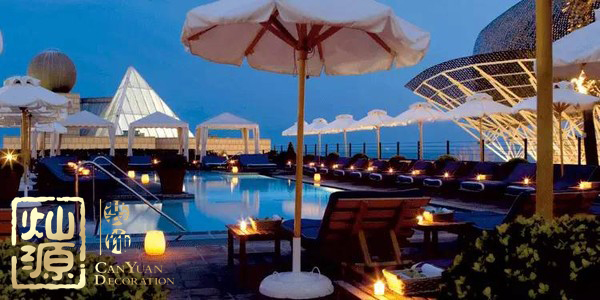 全球首個無邊泳池即將開建 屋頂泳池或?qū)⒊蔀槁玫晷聦? /> 
</p>
<p>
	<br  />
</p>
<p>
	<b>3.圣保羅HOTEL UNIQUE</b> 
</p>
<p style=