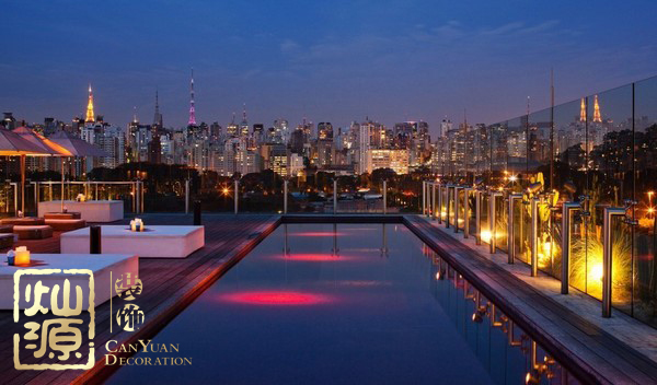 全球首個無邊泳池即將開建 屋頂泳池或?qū)⒊蔀槁玫晷聦? /> 
</p>
<p>
	4.里約熱內(nèi)盧HOTEL FASANO
</p>
<p style=