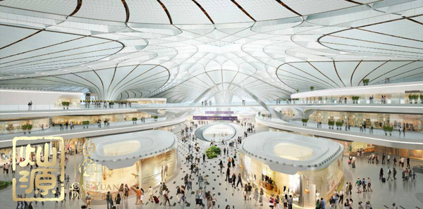 北京新機(jī)場(chǎng)竣工 這座新機(jī)場(chǎng)比其它世界著名機(jī)場(chǎng)都要牛